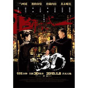 一代宗师3D--电影--中国大陆,中国香港--剧情,动作,传记--高清