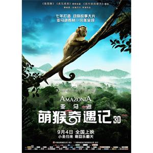 亚马逊萌猴奇遇记--电影--法国,巴西--冒险,家庭--高清