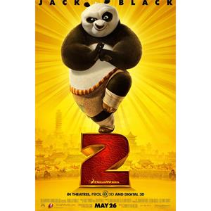 功夫熊猫2--电影--美国--喜剧,动画,动作--高清