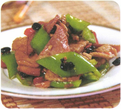 农家小炒肉的做法