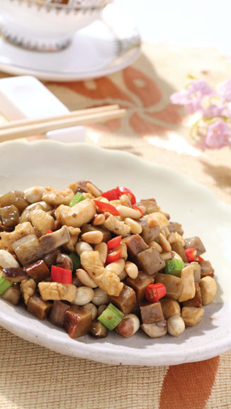 红楼茄子鸡的做法