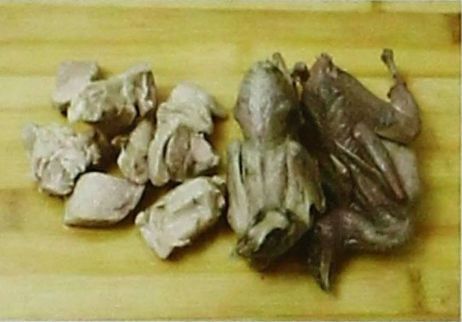 节瓜芡实鹌鹑汤的做法