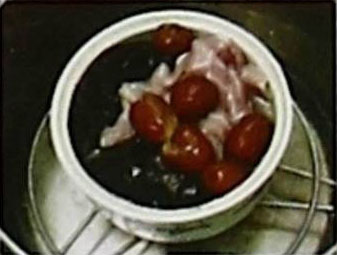 海参炖瘦肉的做法