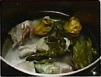 桑寄生瘦肉汤的做法