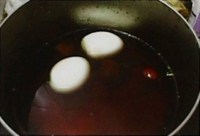 黑米红枣鸡蛋汤的做法