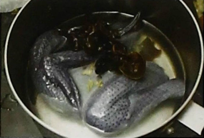 田七木耳乌鸡汤的做法