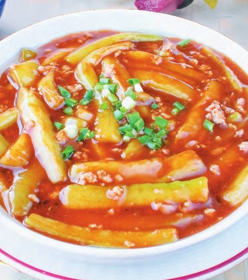 肉末烧茄子的做法