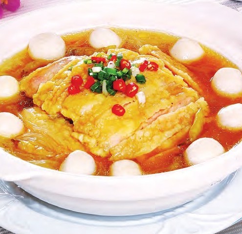 芋头粉丝煮酥肉的做法