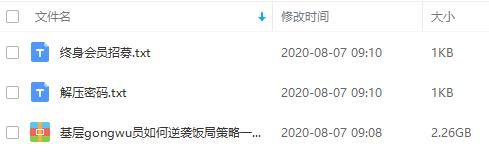 《职场上饭局和酒桌上的规矩》视频课程合集百度云网盘下载(10节/带课件)[MP4/PDF/2.26GB]
