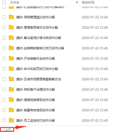 《魏庆企业营销》讲座合集百度云网盘下载（14门课程）[RM/WMV/2.92GB]