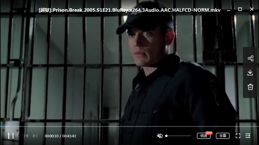 越狱(Prison Break)第1-5季全88集[含最后一越]百度云网下载
