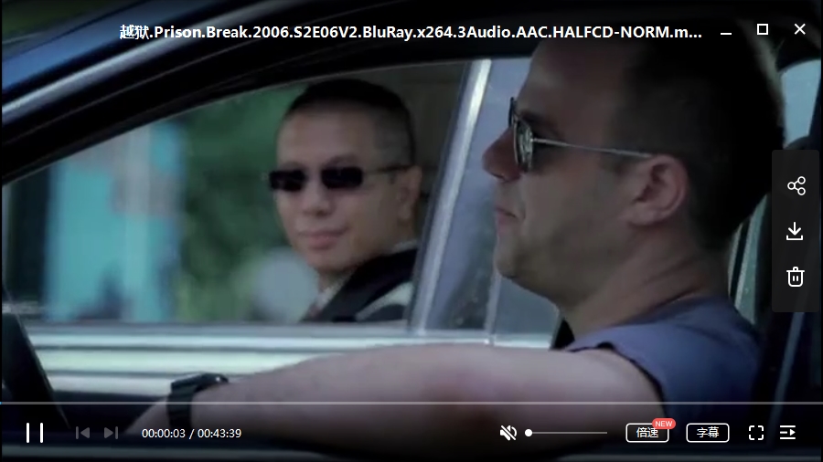越狱(Prison Break)第1-5季全88集[含最后一越]百度云网下载