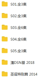 英语/美剧《黑镜(Black Mirror)》全5季+潘达斯奈+圣诞特别篇高清合集英语中字[MP4/43.54GB]百度云网盘下载