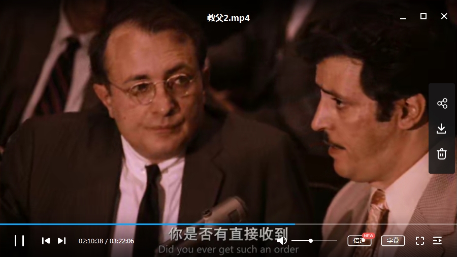 经典黑帮电影《教父》(The.Godfather)3部合集高清英语中文字幕[MP4/19.66GB]百度云网盘下载