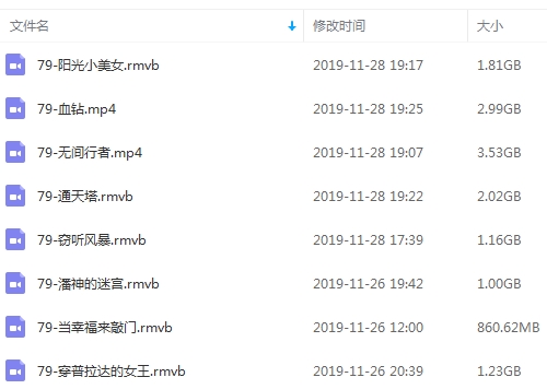 第79届(2007)奥斯卡最佳影片提名8部合集高清中字[RMVB/MP4/14.60GB]百度云网盘下载