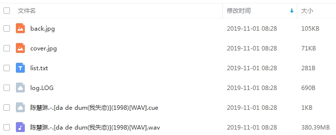 陈慧琳55张专辑68CD无损歌曲合集[FLAC/WAV/49.85GB]百度云网盘下载