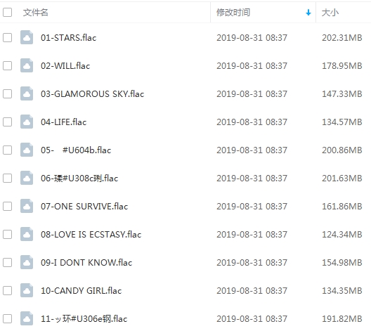 中岛美嘉/中島美嘉（なかしま みか）10张专辑无损高音质全集百度云网盘下载
