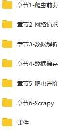 Python教程-Python分布爬虫教学视频(送课件)[MP4/8.18GB]百度云网盘下载