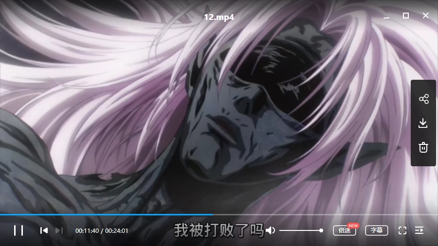 日本动漫《一拳超人》全2季高清日语中字[MP4/9.84GB]百度云网盘下载