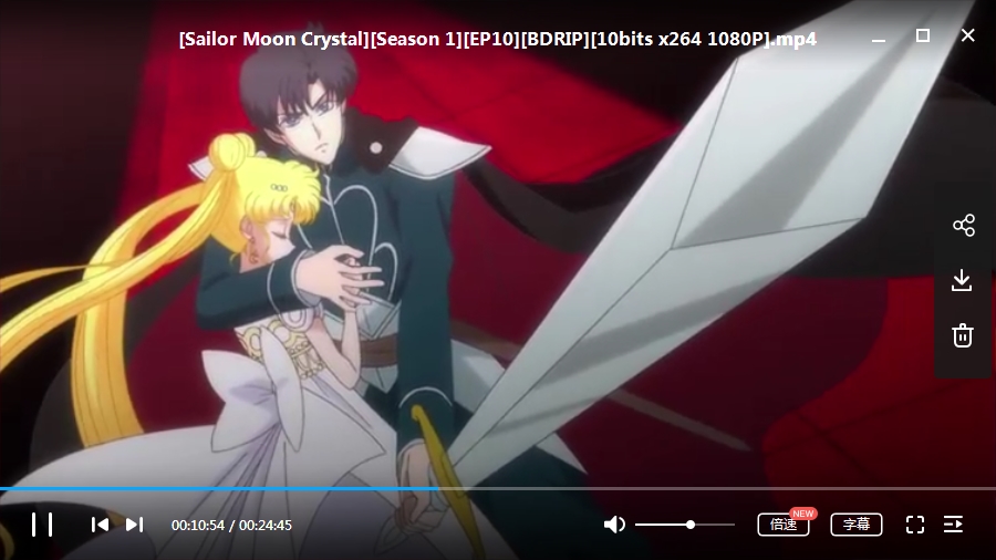 日本动漫《美少女战士(Crystal)》全三季共39话[MP4/12.51GB]百度云网盘下载