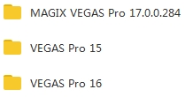 Windows系统专业视频剪辑软件VEGAS Pro(15-16-17)破解版[EXE/1.74GB]百度云网盘下载