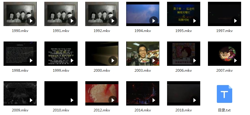 黄子华搞笑节目《栋笃笑》1990-2018年全17部合集[MKV/19.25GB]百度云网盘下载