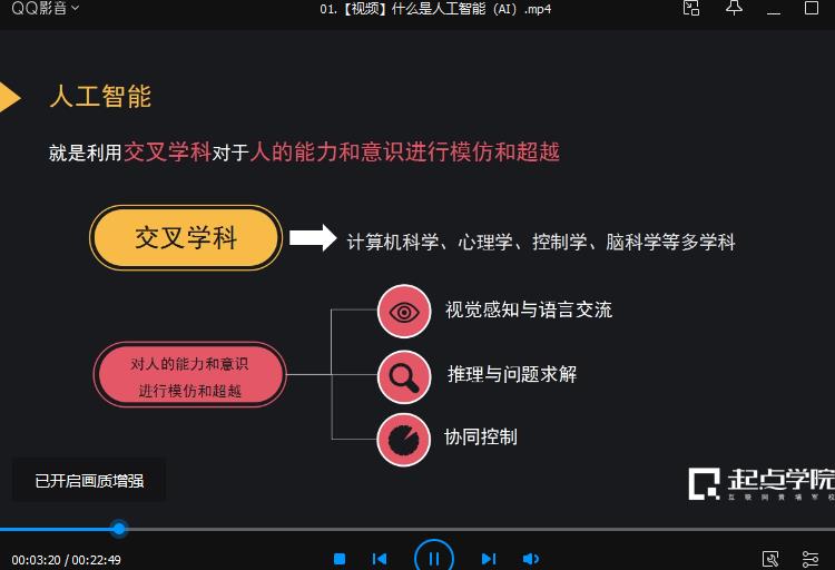 起点学院《15天入门AI产品经理》视频课程百度云网盘下载资源[MP4/573.77MB]