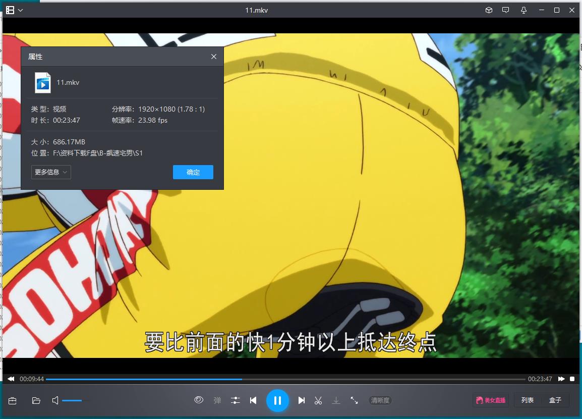 日本动漫《飙速宅男/TMS Entertainment》全两季62集高清日语中字[MKV/49.79GB]百度云网盘下载