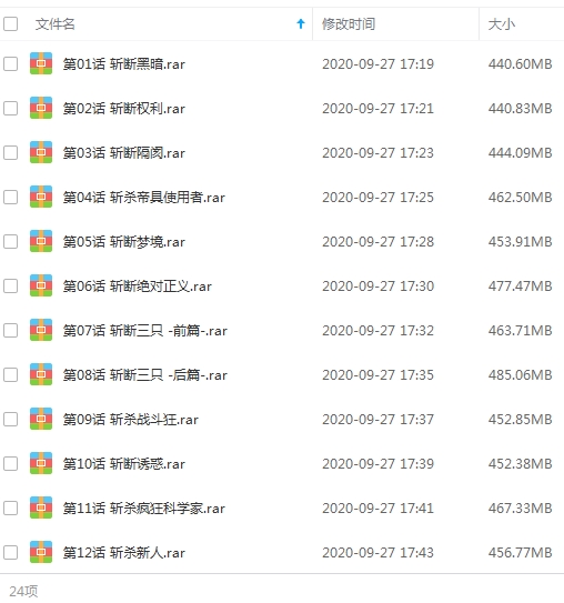 日本动漫《斩！赤红之瞳》动画+漫画合集高清日语中字[JPG/MP4/11.29GB]百度云网盘下载