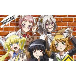 日本动漫《狗与剪刀的正确用法》台配国日双语中字全12集[MKV/3.15GB]百度云网盘下载