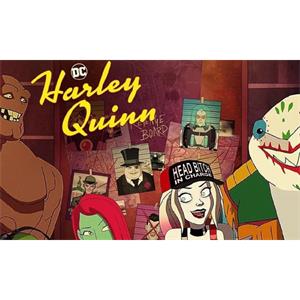 动画《哈莉奎茵/HarleyQuinn》全两季高清英语中字合集[MP4/10.66GB]百度云网盘下载