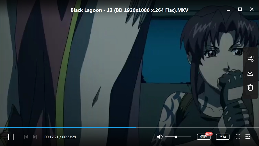 日本动画《黑礁》全三季高清日语外挂中字[MKV/19.93GB]百度云网盘下载