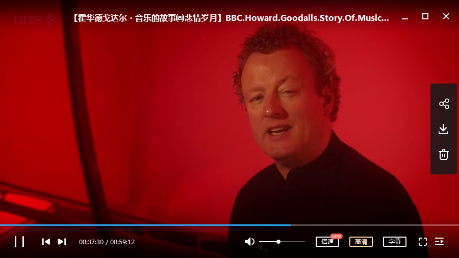 BBC纪录片《戈达尔・音乐的故事》全6集视频高清英语外挂中字合集[MKV/5.75GB]百度云网盘下载