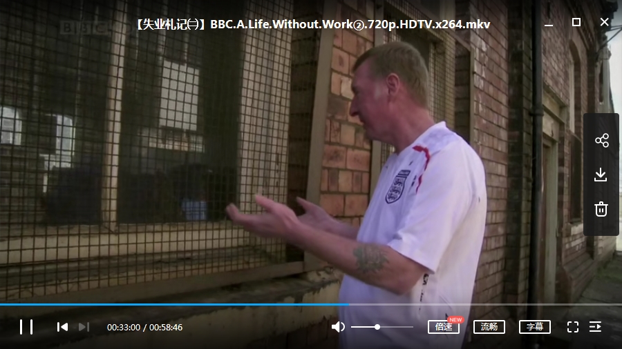 BBC纪录片《失业札记》视频2集英语外挂中字[MKV/3.45GB]百度云网盘下载