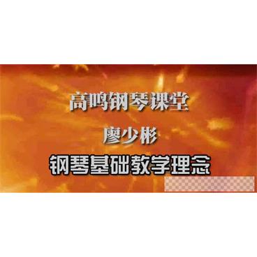 廖少彬-钢琴教师基础教学100讲视频[MP4/39.30GB]百度云网盘下载