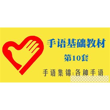 手语基础郑璇主编教材第10套_手语集锦视频:各种手语视频[MP4/28.0MB]百度云网盘下载