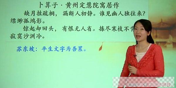 学而思大语文学堂系列穿越时空对话：苏轼来了视频[MP4/600.36MB]百度云网盘下载