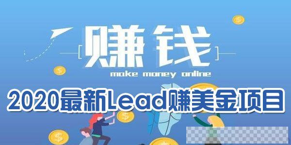 最新lead国外网赚项目2.0，在家日赚500刀美金视频[MP4/542MB]百度云网盘下载
