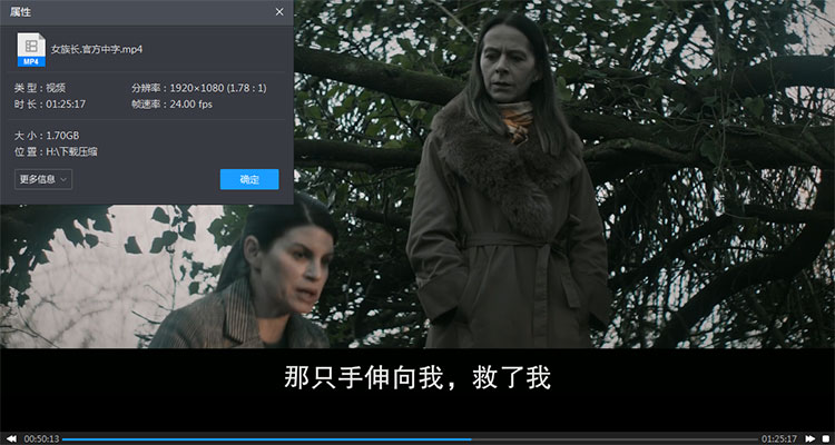 美国高清恐怖电影《女族长》[MP4/1.7GB]百度云网盘下载