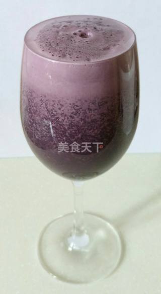 桑葚奶昔的做法步骤：4