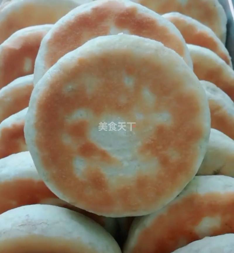 豆沙馅玉米饼的做法