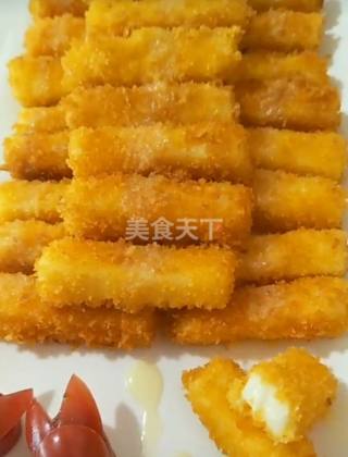 脆皮炸鲜奶的做法步骤：11
