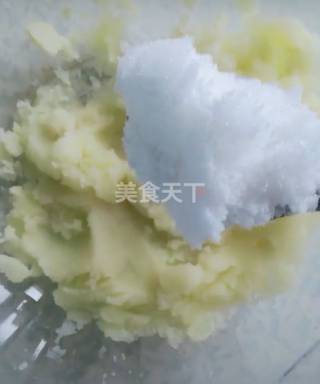 土豆糯米芝麻球的做法步骤：3