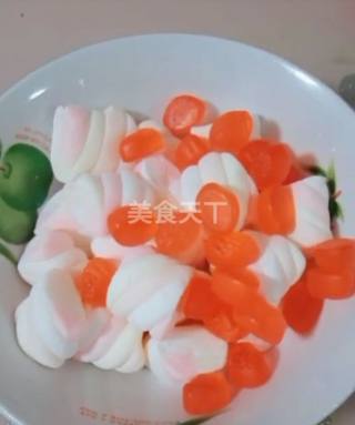 草莓牛奶布丁的做法步骤：2