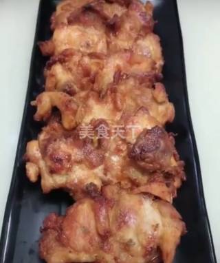 香煎鸡腿的做法步骤：7