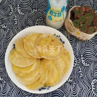 鸡蛋灌饼的做法步骤：11