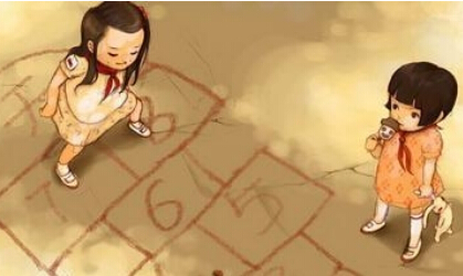 自己长大