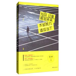 与其过度规划未来，不如努力适应当下