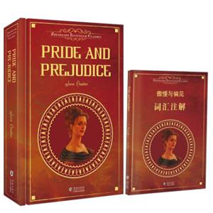 PrideandPrejudice傲慢与偏见（英文原版附赠词汇注解手册）