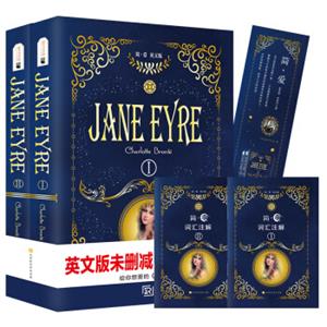 简爱英文原版世界经典文学名著振宇书虫